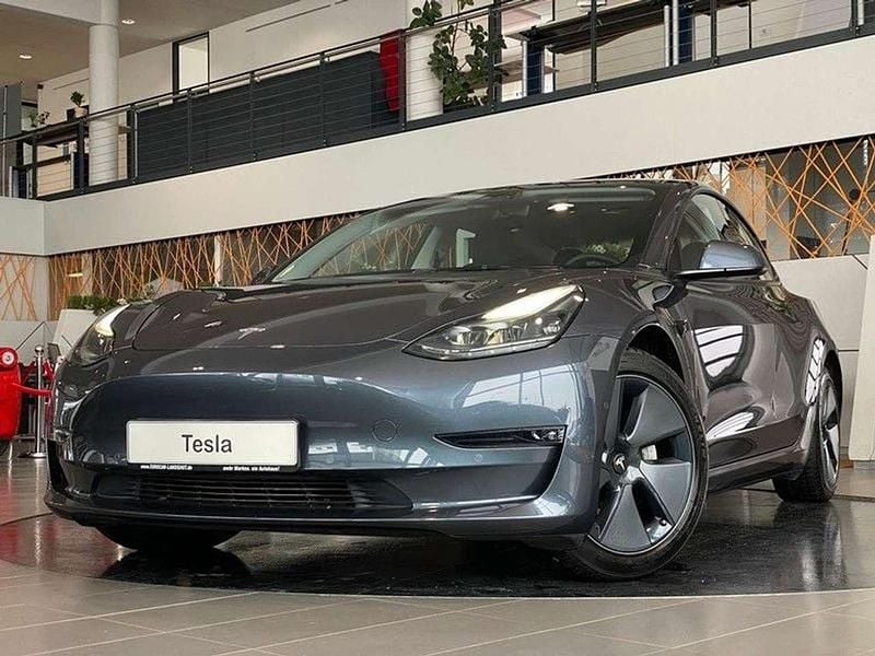 Gebraucht Tesla Model 3 Long Range AWD 366 kW (498 PS) 2021 Grau Limousine