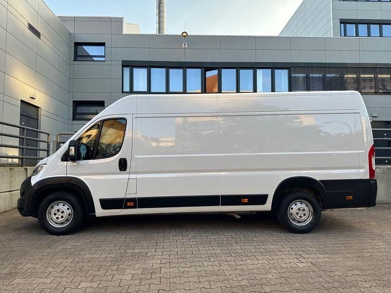 Gebraucht Citroën Jumper 140 PS (102 kW) 2023 Weiß Van / Kleinbus