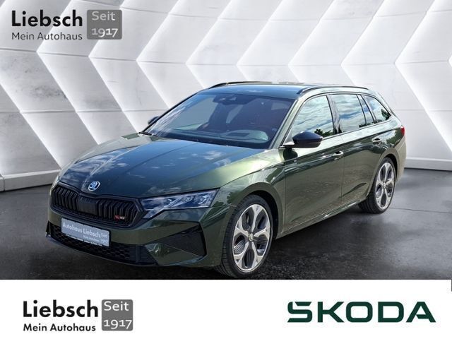 Andere farbe Gebraucht 2024 Skoda Octavia RS Kombi | 49.990 € - Bild 1/4