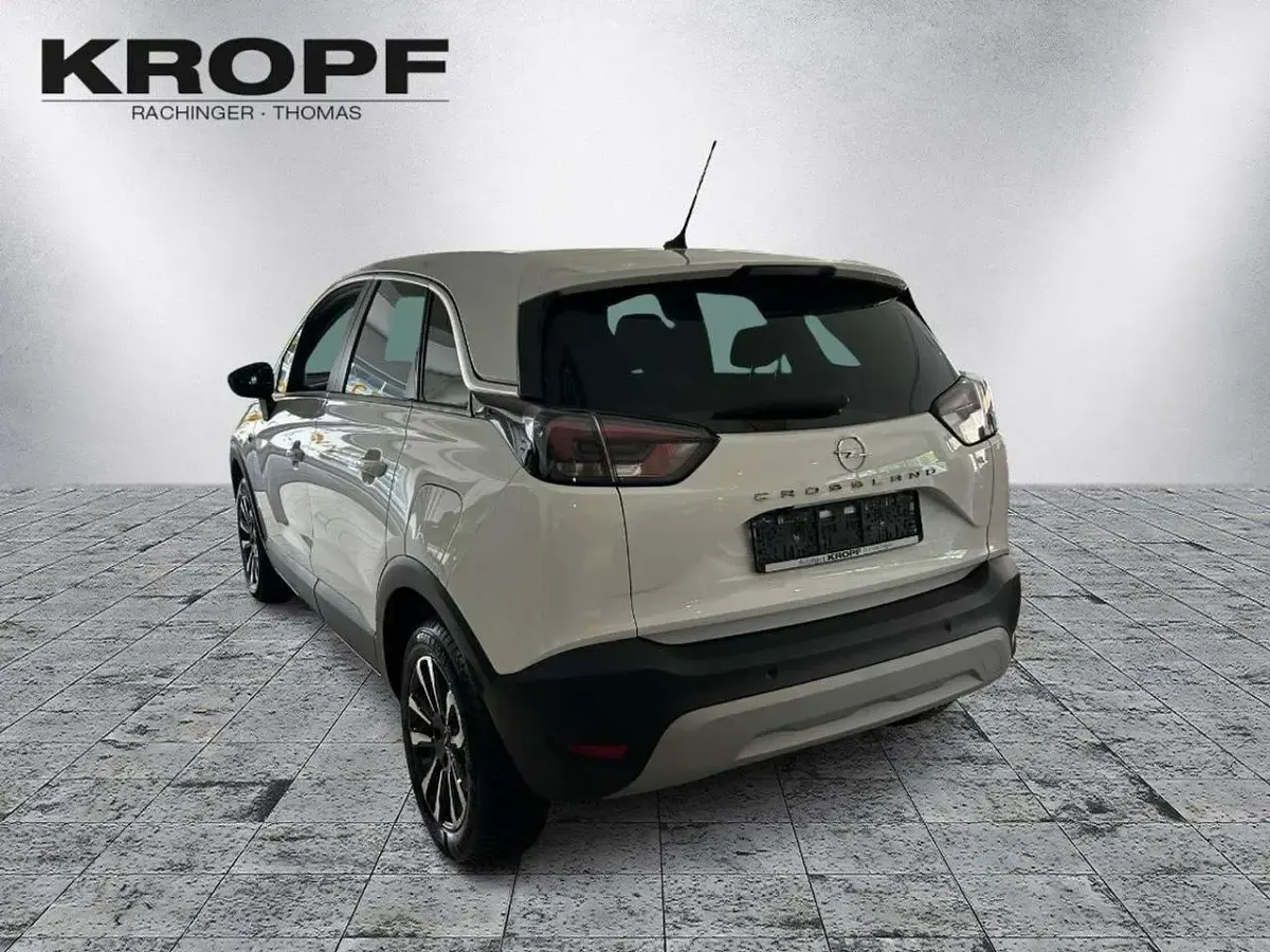 Gebraucht Opel Crossland Elegance 110 PS (80 kW) 2023 Weiß SUV