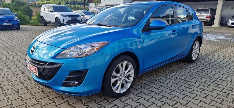 Blau Gebraucht 2010 Mazda 3 Active Plus Limousine | 8.450 € (Fairer Preis) - Bild 1/4