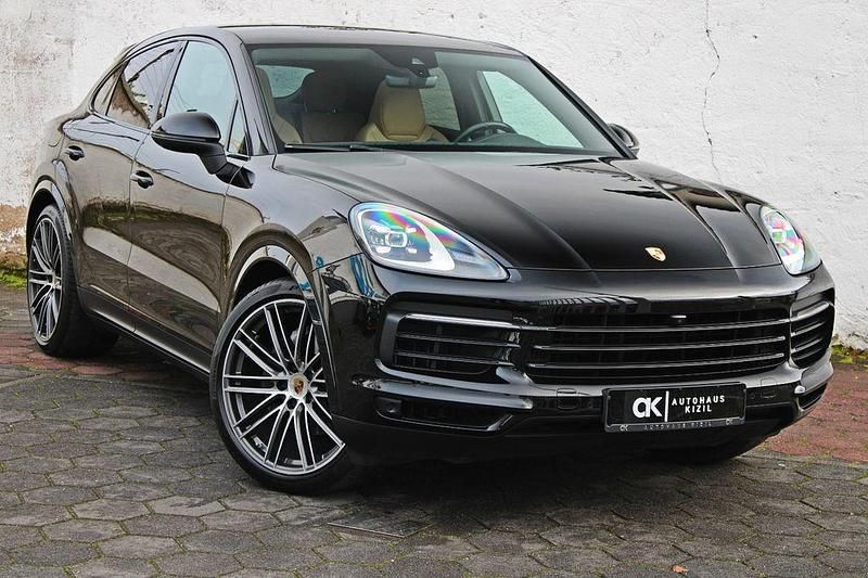 Gebraucht Porsche Cayenne Turbo 340 PS (250 kW) 2019 Schwarz SUV