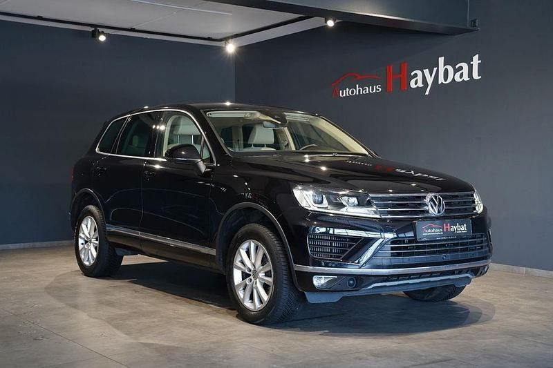 Gebraucht VW Touareg Terrain Tech 262 PS (192 kW) 2017 Schwarz SUV