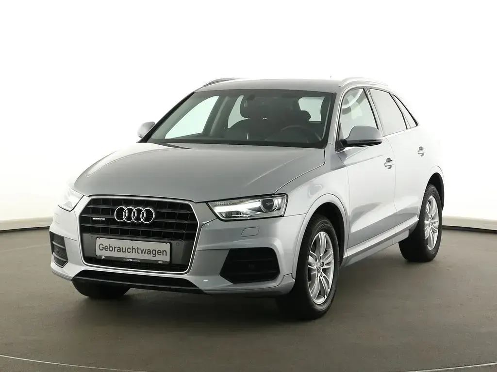Gebraucht Audi Q3 Sport 179 PS (131 kW) 2016 Florettsilber metallic SUV