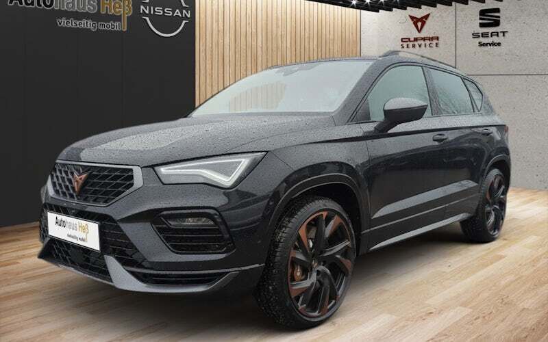 Schwarz Neu 2024 Cupra Ateca VZ SUV | 48.900 € (Teuer) - Bild 1/4