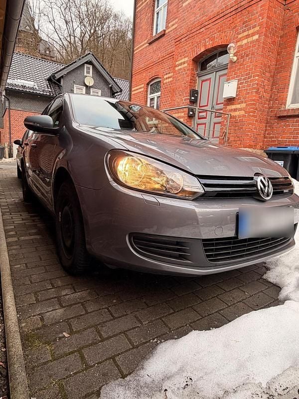 Gebraucht VW Golf V 105 PS (77 kW) 2008 Grau Kombi