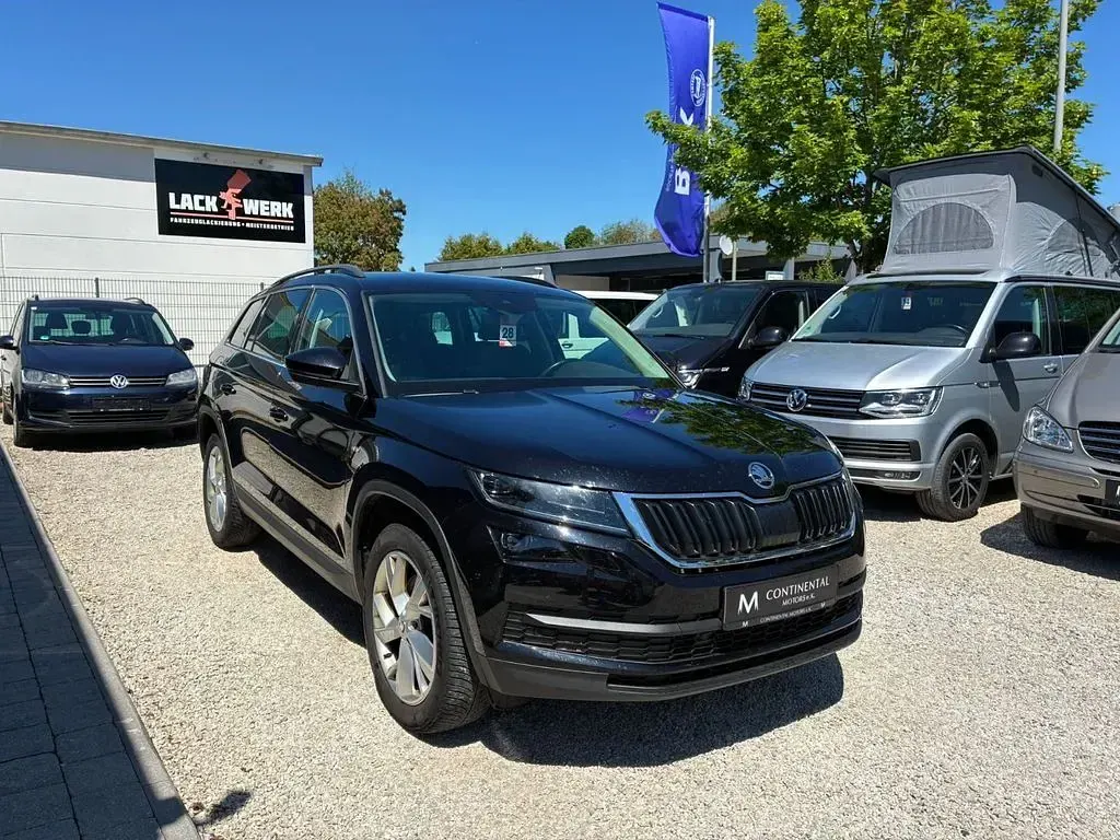 Gebraucht Skoda Kodiaq Soleil 190 PS (139 kW) 2019 Schwarz SUV