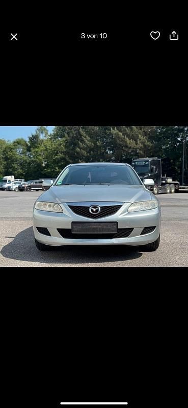 Usata Mazda 6 143 CV (105 kW) 2005 Argento Utilitaria