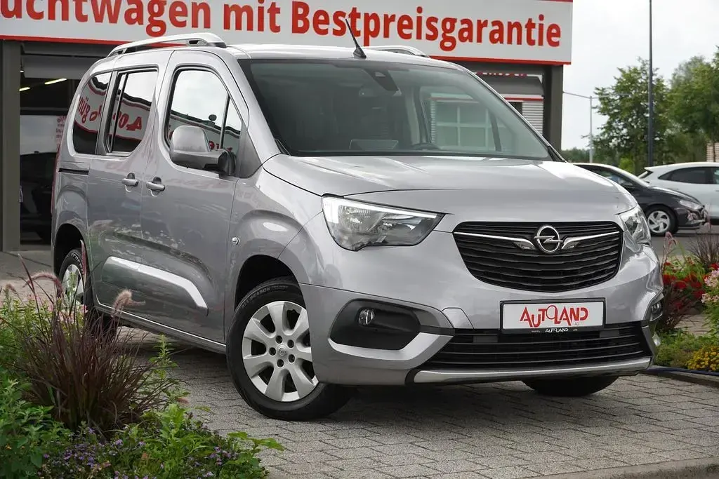 Gebraucht Opel Combo Life 102 PS (75 kW) 2021 Grau Van / Kleinbus