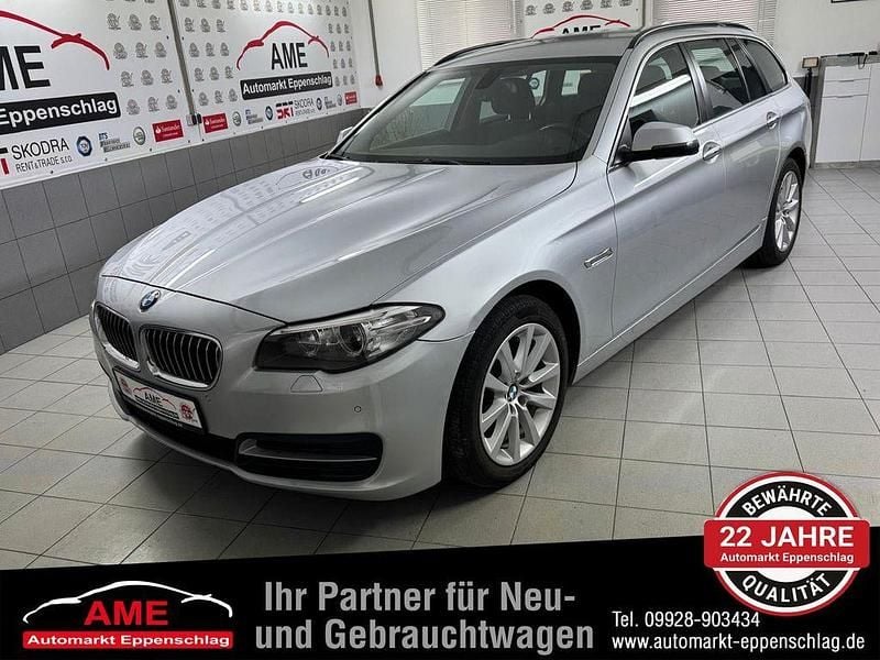 Gebraucht BMW 525 Performance 218 PS (160 kW) 2013 Silber Kombi