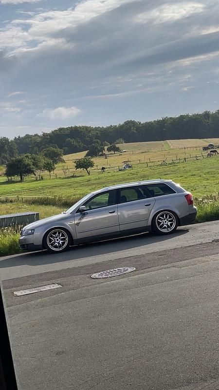 Gebraucht Audi A4 131 PS (96 kW) 2002 Grau Kombi