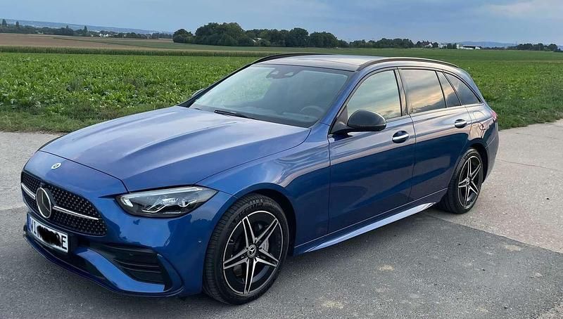 Gebraucht 2023 Mercedes C300e AMG line Kombi | 38.500 € (Guter Preis) - Bild 1/4