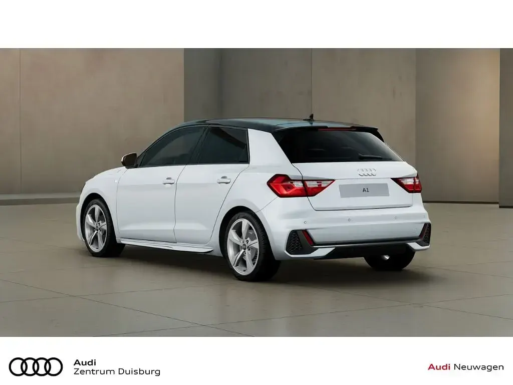 Gebraucht Audi A1 Sportback S-Line 95 PS (69 kW) 2025 Weiss Kleinwagen