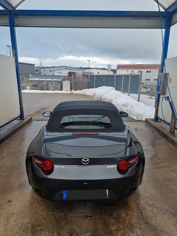 Gebraucht Mazda MX5 184 PS (135 kW) 2023 Grau Cabrio