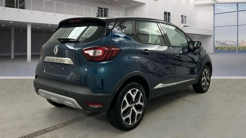 Gebraucht Renault Captur Intens 90 PS (66 kW) 2018 Blau SUV