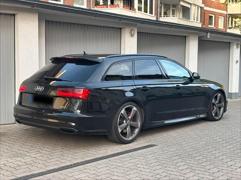 Second-hand Audi A6 Competition 326 CP (239 kW) 2017 Negru Break