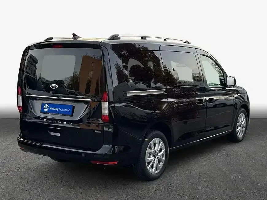 Gebraucht Ford Grand Tourneo Connect Titanium 116 PS (85 kW) 2025 Schwarz Van / Kleinbus