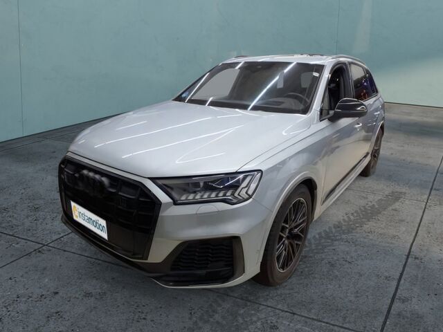 Silber Gebraucht 2022 Audi Q7 S-Line SUV | 65.184 € - Bild 1/2