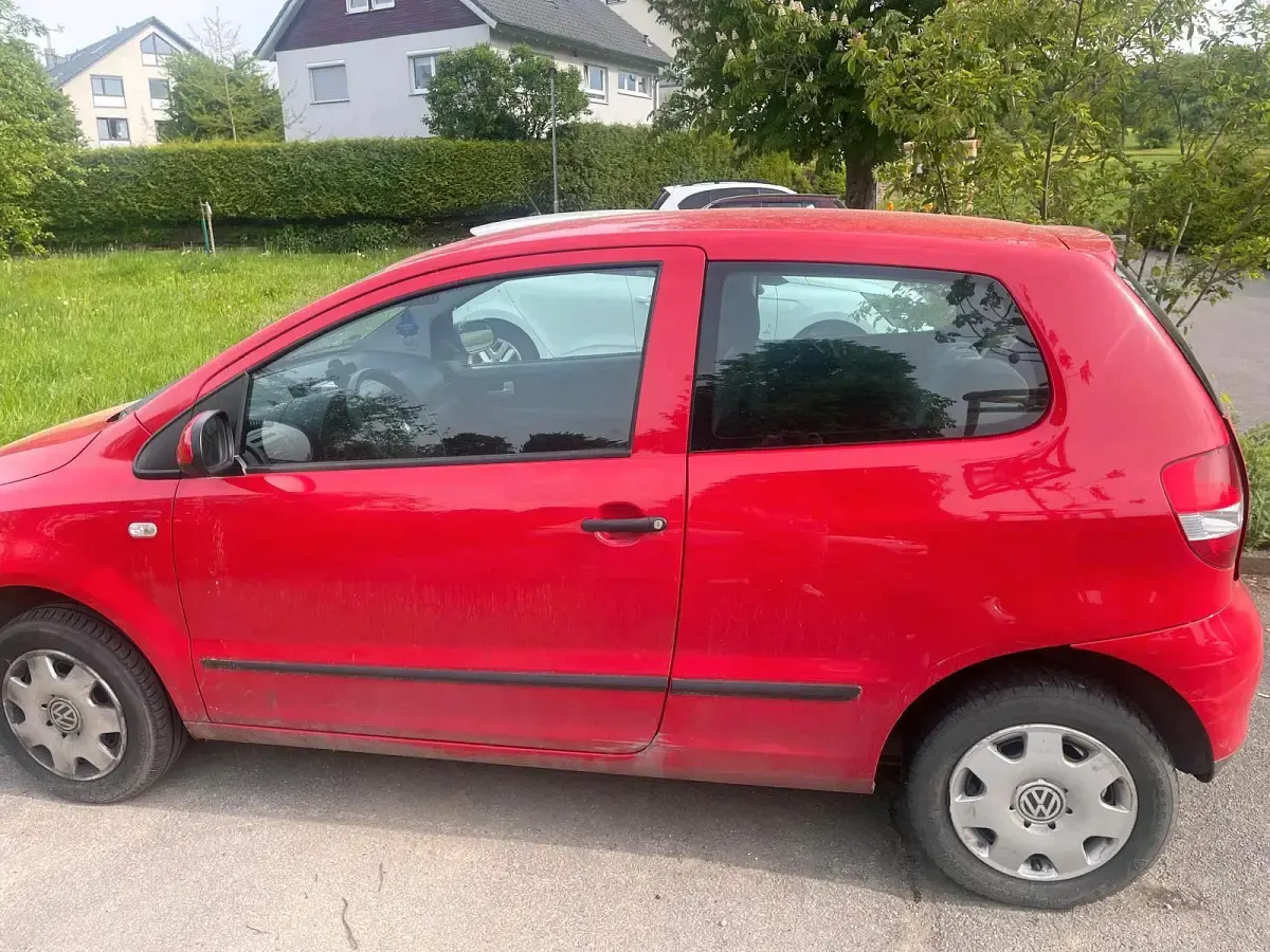 Gebraucht VW Fox 55 PS (40 kW) 2007 Grau Kleinwagen