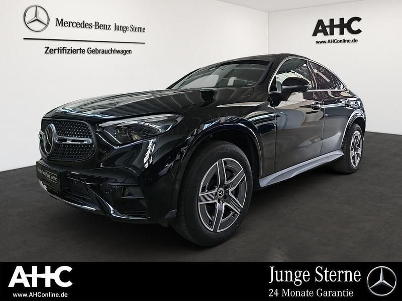 Schwarz Gebraucht 2024 Mercedes GLC300e AMG Coupé | 69.850 € (Fairer Preis) - Bild 1/4