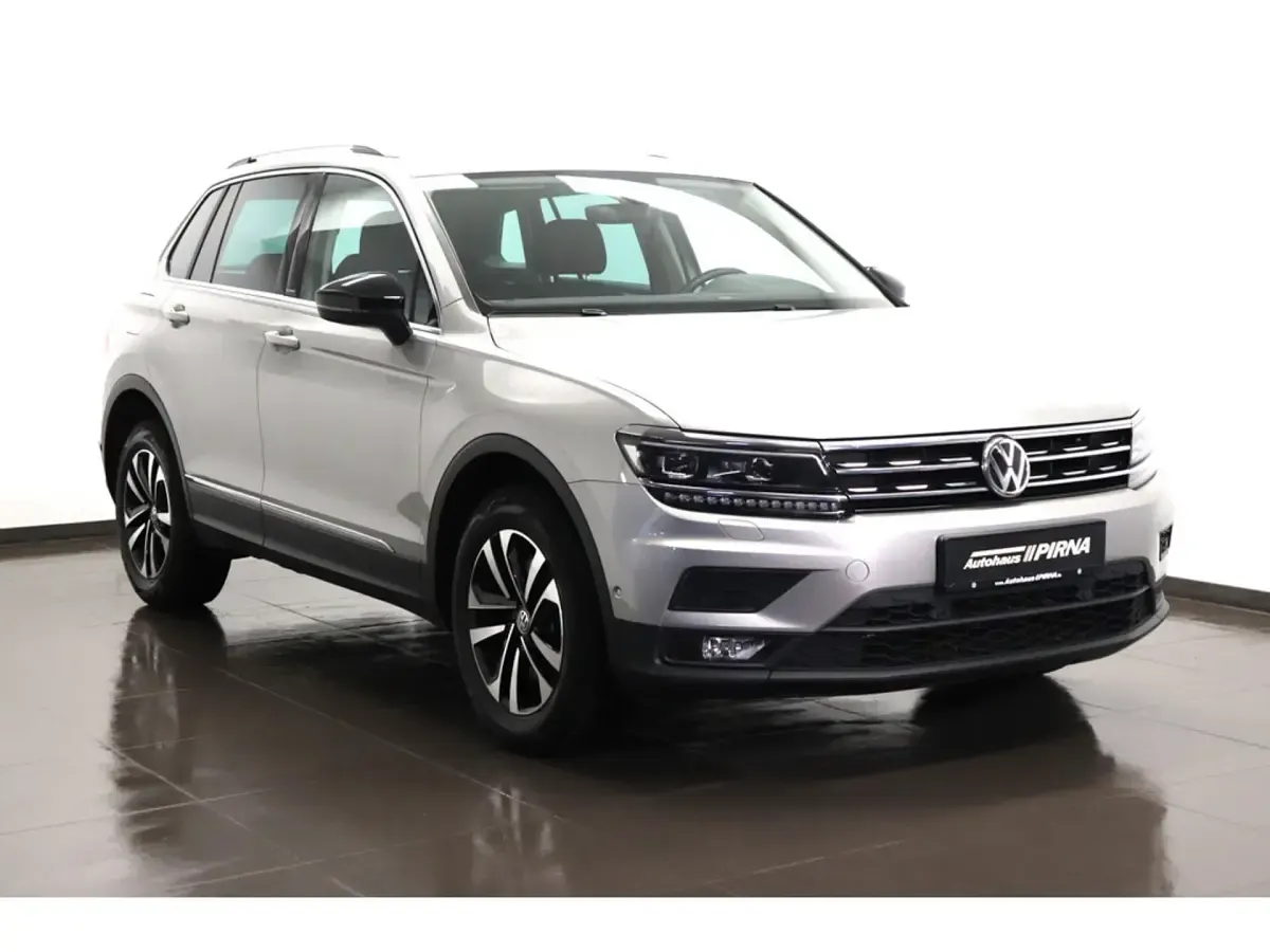 Gebraucht VW Tiguan IQ Drive 190 PS (139 kW) 2019 Silber SUV