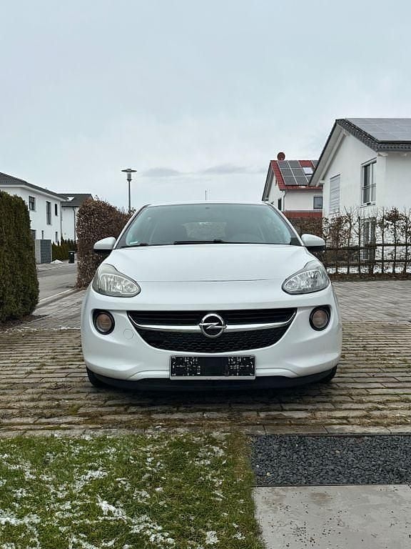 Gebraucht Opel Adam Jam 69 PS (50 kW) 2013 Weiß Kleinwagen