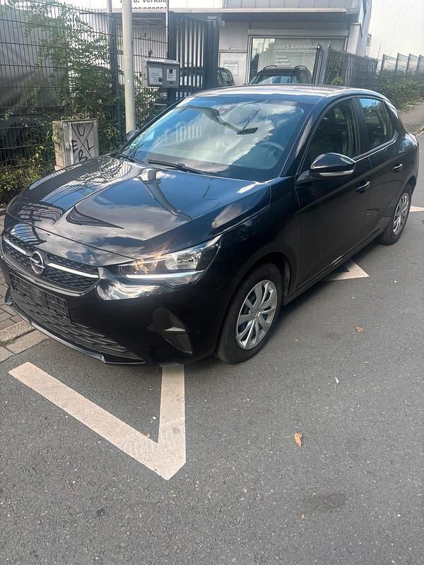 Gebraucht Opel Corsa 75 PS (55 kW) 2020 Schwarz Kleinwagen