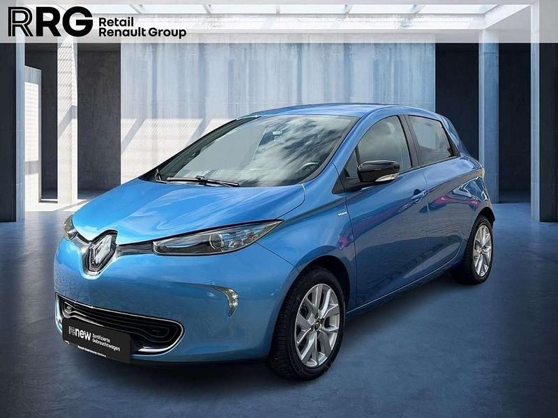 Blau Gebraucht 2019 Renault Zoe Life Kleinwagen | 10.750 € (Etwas zu teuer) - Bild 1/3