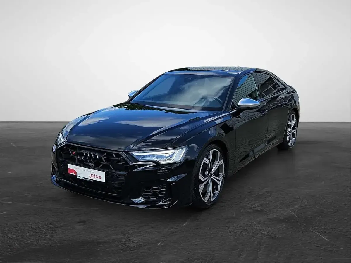 Gebraucht Audi S6 Sport 344 PS (253 kW) 2025 Schwarz (mythosschwarz metallic) Limousine