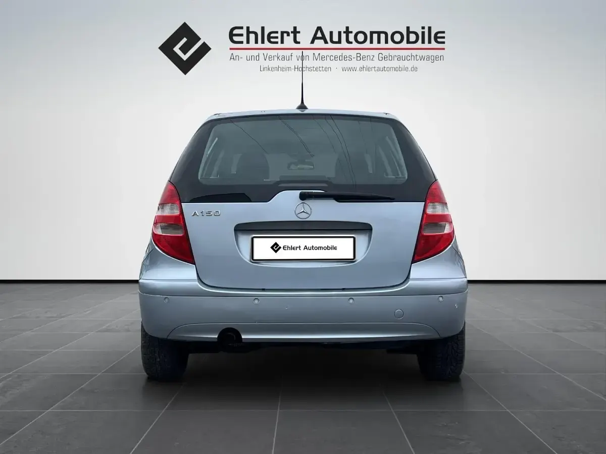 Gebraucht Mercedes A150 Classic 95 PS (69 kW) 2007 Blau Kleinwagen