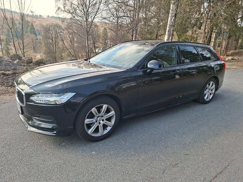 Gebraucht Volvo V90 150 PS (110 kW) 2018 Schwarz Kombi