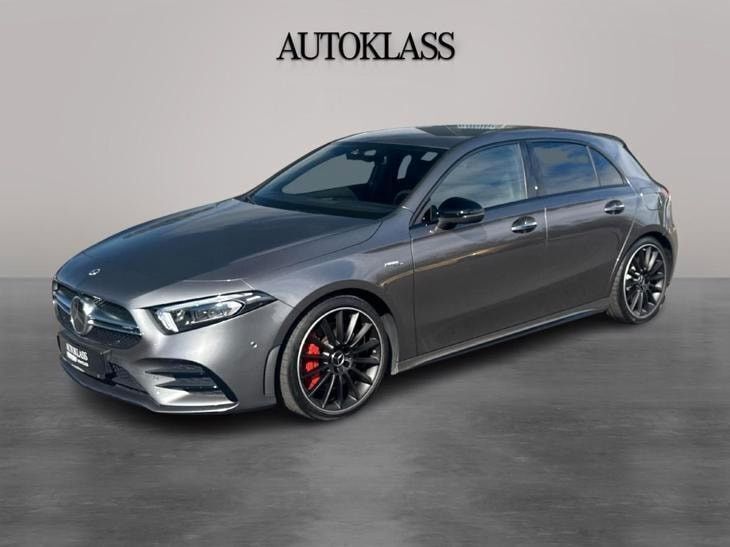 Grau Gebraucht 2022 Mercedes A35 AMG AMG Limousine | 41.700 € (Fairer Preis) - Bild 1/4