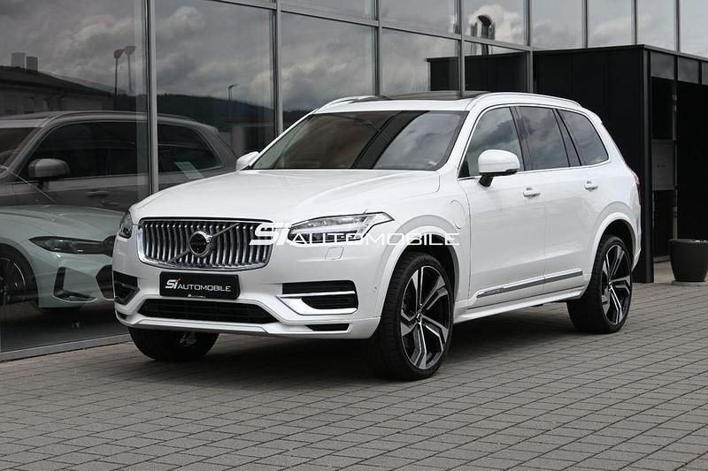 Crystal weißperleffek Gebraucht 2023 Volvo XC90 Ultimate SUV | 62.950 € (Fairer Preis) - Bild 1/4