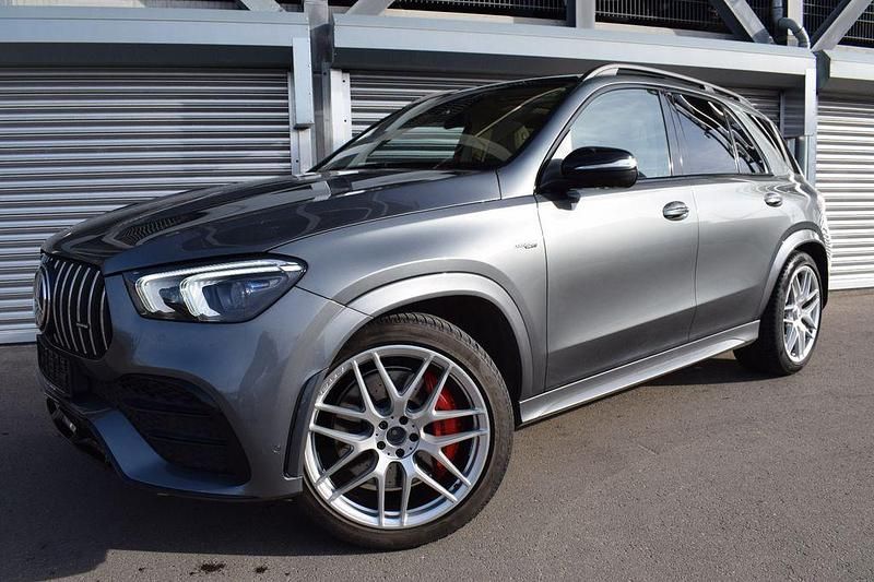 Gebraucht Mercedes GLE53 AMG AMG 435 PS (319 kW) 2021 Grau SUV