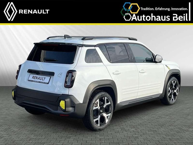 Neu Renault 4 E-Tech Komfort 110 kW (150 PS) 2026 Arktisweiß SUV