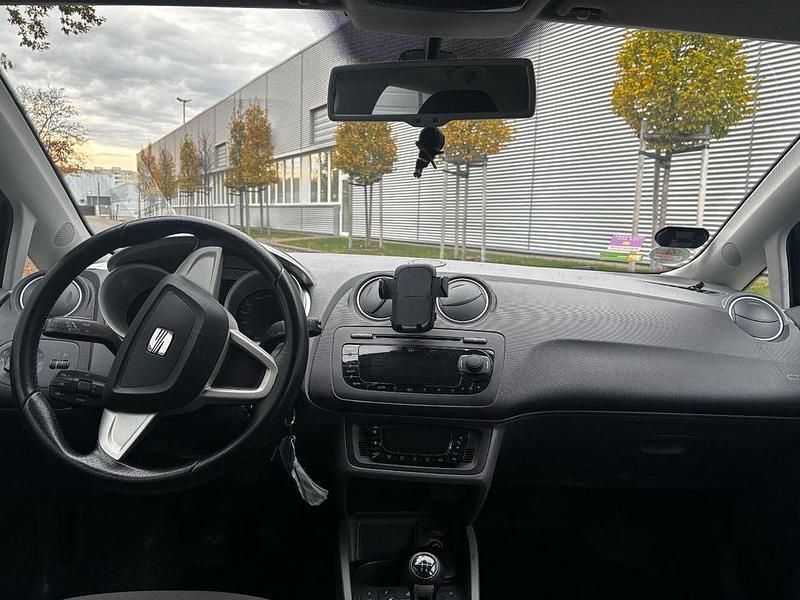 Gebraucht Seat Ibiza Ecomotive 75 PS (55 kW) 2011 Schwarz Limousine