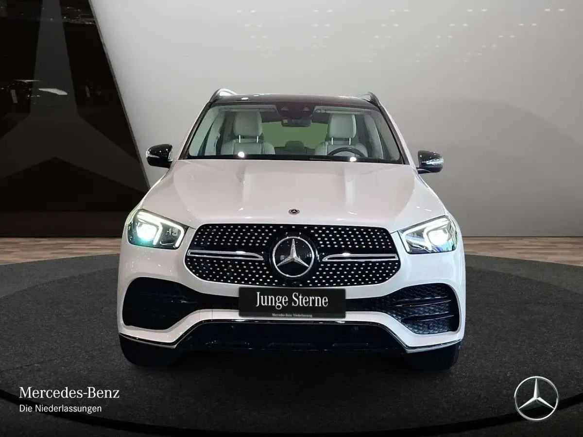 Gebraucht Mercedes GLE350 AMG 211 PS (155 kW) 2021 Weiß SUV