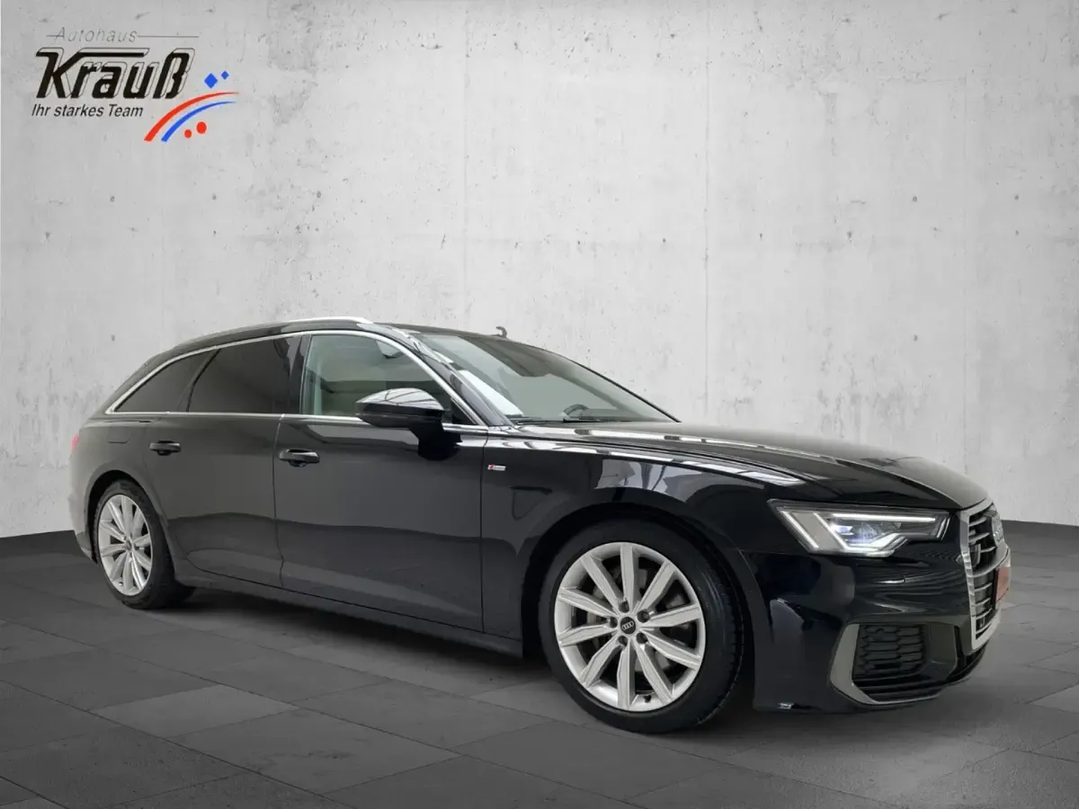 Usata Audi A6 Design 286 CV (210 kW) 2022 Nero Station wagon