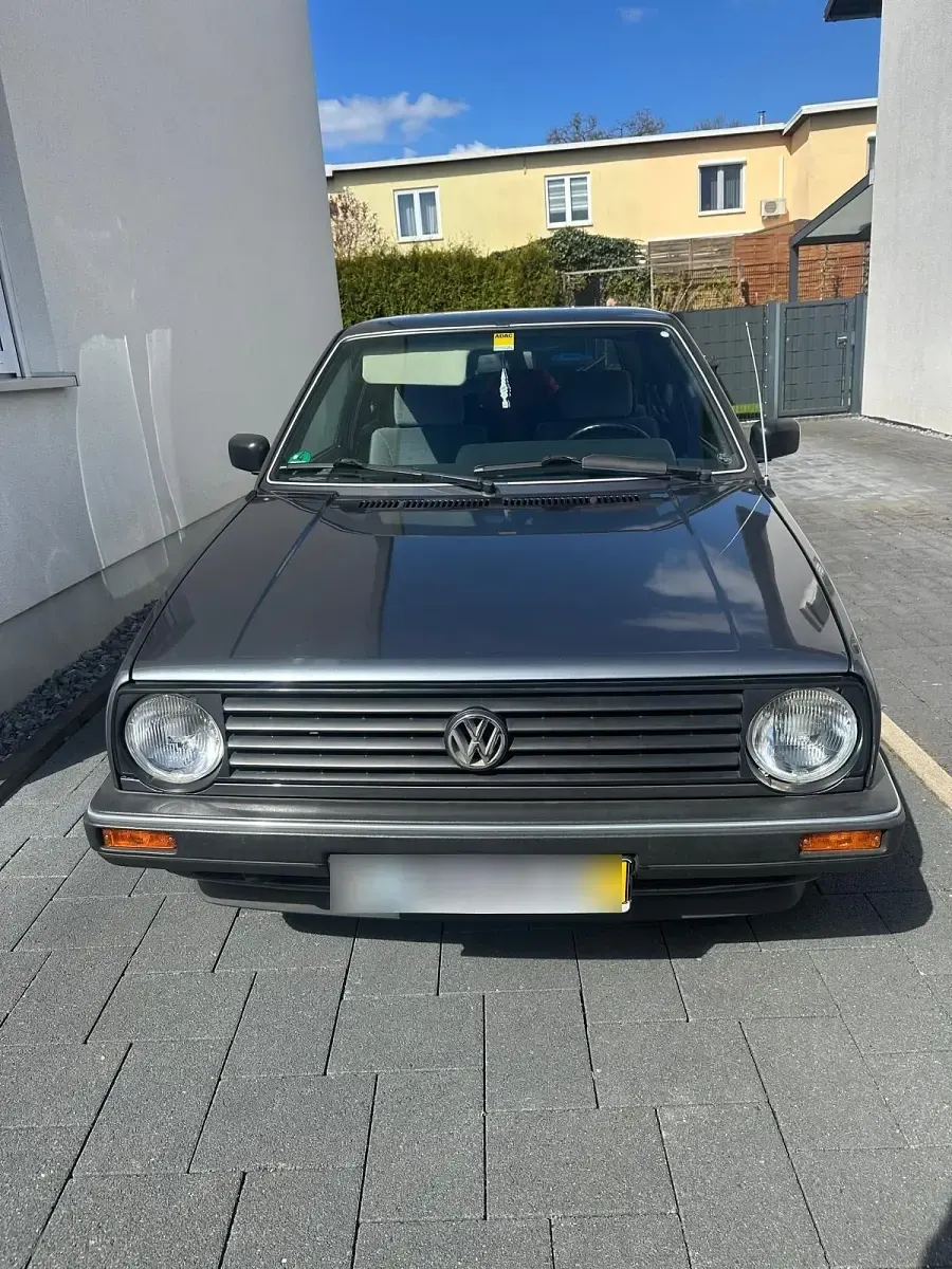 Gebraucht VW Golf 90 PS (66 kW) 1989 Grau Coupé