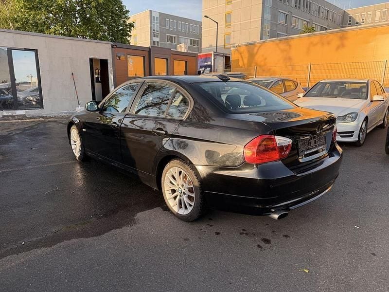 Używany BMW 320 Performance 170 KM (125 kW) 2008 Czarny Sedan/Limuzyna