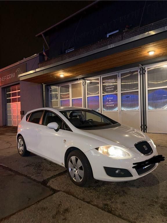 Gebraucht Seat Leon Copa 105 PS (77 kW) 2011 Weiß Kleinwagen