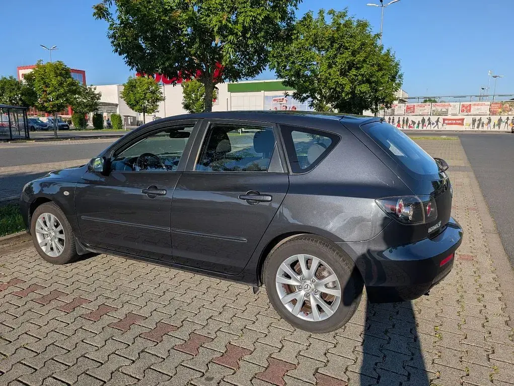 Gebraucht Mazda 3 Active 105 PS (77 kW) 2007 Grau Limousine