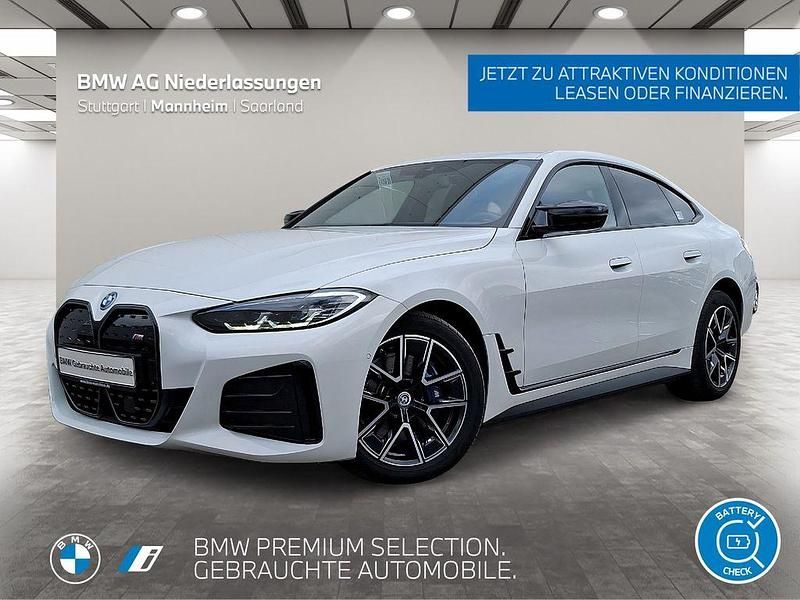 Gebraucht BMW i4 Performance 400 kW (544 PS) 2022 Weiß Limousine