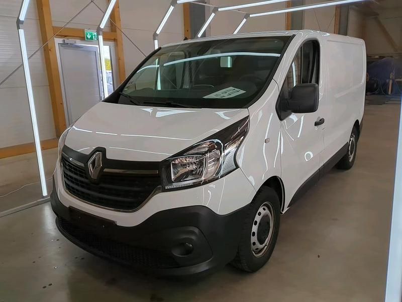 Gebraucht Renault Trafic Komfort 120 PS (88 kW) 2021 Weiß Van / Kleinbus