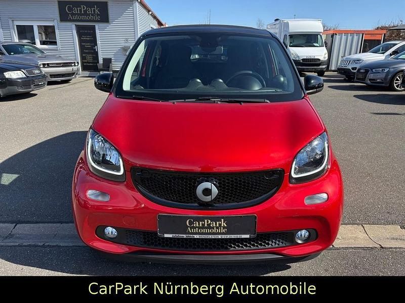 Gebraucht Smart ForFour Basis 90 PS (66 kW) 2016 Schwarz Kleinwagen