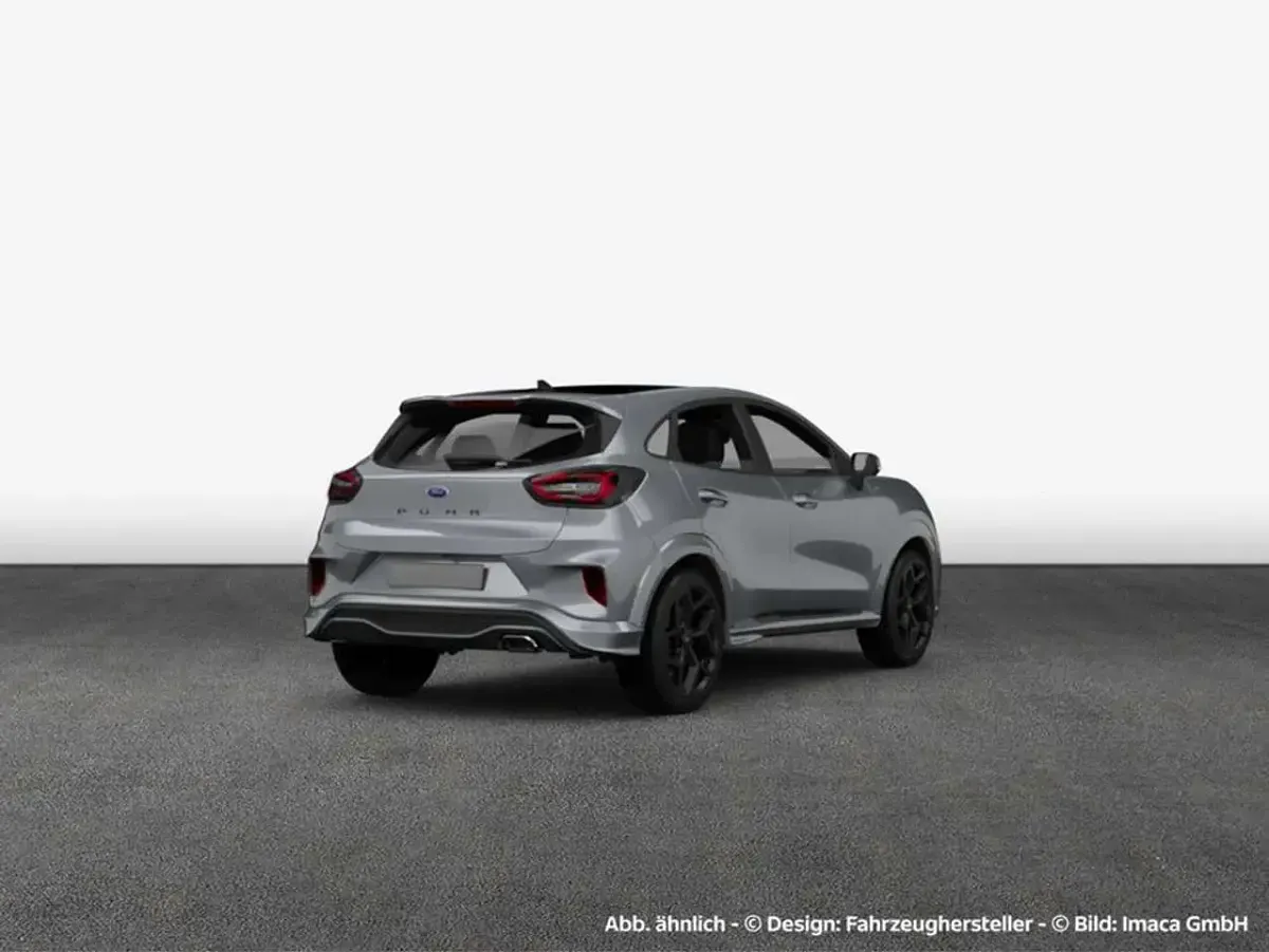 Gebraucht Ford Puma Titanium 125 PS (91 kW) 2022 Fancy grau SUV