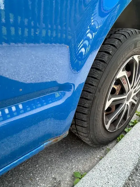 Gebraucht VW Transporter 86 PS (63 kW) 2006 Blau Van
