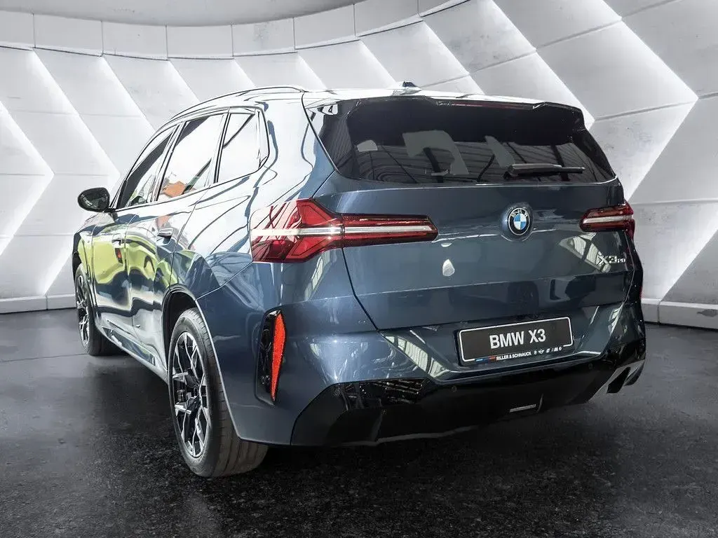 Neu BMW X3 M Sport 208 PS (152 kW) 2026 Blau SUV