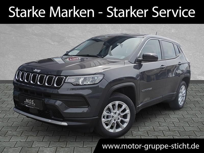Schwarz Neu 2025 Jeep Compass Altitude SUV | 33.450 € (Guter Preis) - Bild 1/4