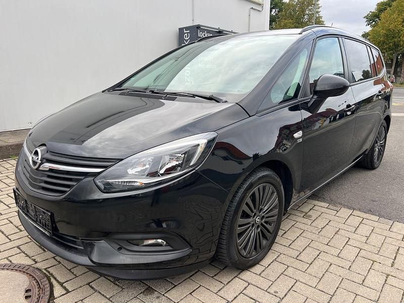 Schwarz Gebraucht 2019 Opel Zafira Life Business Edition Van | 11.000 € (Fairer Preis) - Bild 1/4